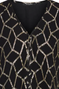 Discount Bruuns Bazaar ScomeBBPHinas blouse - Zwart