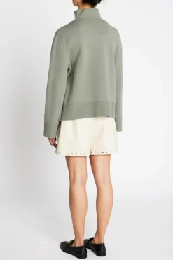 Clearance Bruuns Bazaar SimonaBBAda knit - Dusty Green
