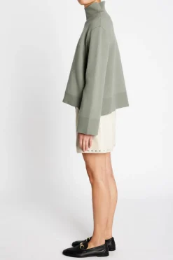 Clearance Bruuns Bazaar SimonaBBAda knit - Dusty Green