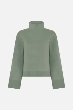 Clearance Bruuns Bazaar SimonaBBAda knit - Dusty Green