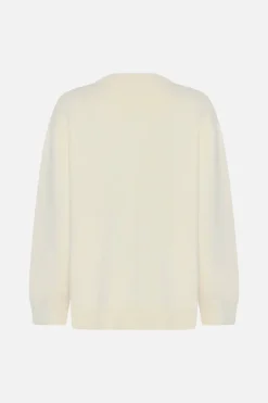 Hot Bruuns Bazaar SimonaBBCaili knit cardigan - Snow White