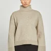 Discount Bruuns Bazaar SimonaBBDa-breisel - Beige gemêleerd