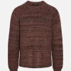 Discount Bruuns Bazaar SimonBBTheo breisel - Zwart/Bruin