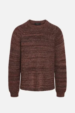 Discount Bruuns Bazaar SimonBBTheo breisel - Zwart/Bruin