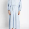 Best Bruuns Bazaar SinapsisBBCata dress - Denim print