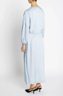 Best Bruuns Bazaar SinapsisBBCata dress - Denim print