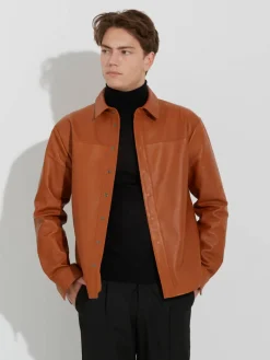 Fashion Bruuns Bazaar SkinBBBarley overhemd - Bone Brown