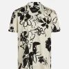Hot Bruuns Bazaar SkyBBHomer shirt - Kit bloemen