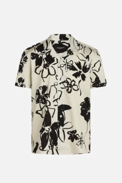 Hot Bruuns Bazaar SkyBBHomer shirt - Kit bloemen