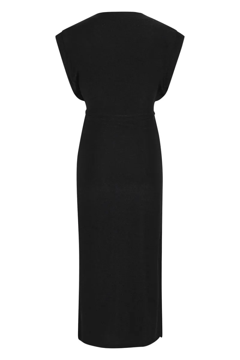 New Bruuns Bazaar SmeerwortelBBAtalia jurk - Zwart