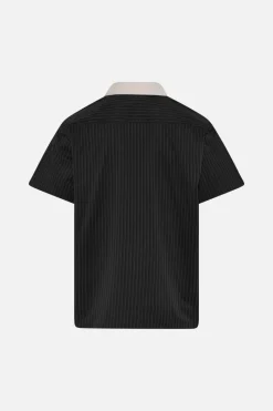 Sale Bruuns Bazaar SpecsBBHonor SS shirt - Black stripe