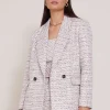 Fashion Bruuns Bazaar StickweedBBGrande blazer - Kristalroze