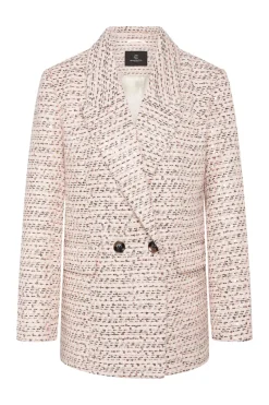 Fashion Bruuns Bazaar StickweedBBGrande blazer - Kristalroze