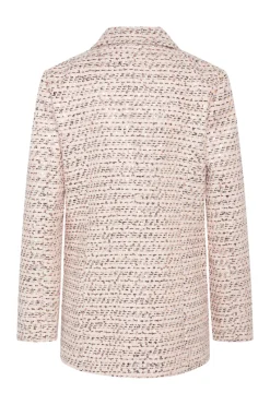 Fashion Bruuns Bazaar StickweedBBGrande blazer - Kristalroze
