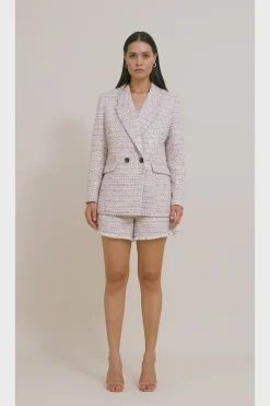 Fashion Bruuns Bazaar StickweedBBGrande blazer - Kristalroze