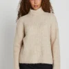 Clearance Bruuns Bazaar SyringaBBRika breisel - Beige gemêleerd