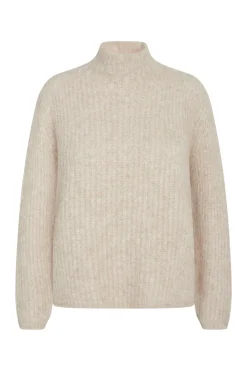 Clearance Bruuns Bazaar SyringaBBRika breisel - Beige gemêleerd
