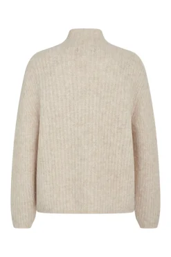 Clearance Bruuns Bazaar SyringaBBRika breisel - Beige gemêleerd