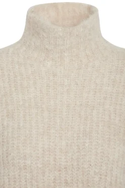 Clearance Bruuns Bazaar SyringaBBRika breisel - Beige gemêleerd