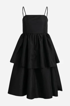 Online Bruuns Bazaar TafettaBZDroomjurk - Zwart