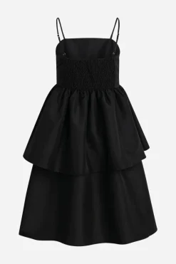 Online Bruuns Bazaar TafettaBZDroomjurk - Zwart