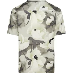 New Bruuns Bazaar VanBBHomer AOP shirt - Grote bloem