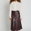 Sale Bruuns Bazaar VeganiBBEleen skirt - Sassafras