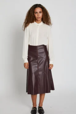 Sale Bruuns Bazaar VeganiBBEleen skirt - Sassafras