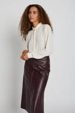 Sale Bruuns Bazaar VeganiBBEleen skirt - Sassafras