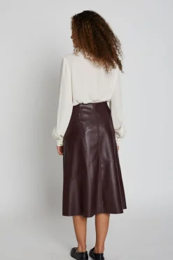 Sale Bruuns Bazaar VeganiBBEleen skirt - Sassafras