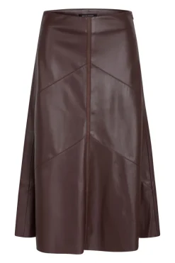 Sale Bruuns Bazaar VeganiBBEleen skirt - Sassafras