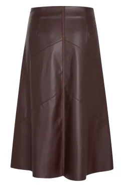 Sale Bruuns Bazaar VeganiBBEleen skirt - Sassafras