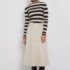 Clearance Bruuns Bazaar VeganiBBImma rok - Chateau Grey