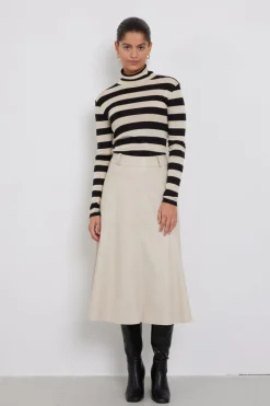 Clearance Bruuns Bazaar VeganiBBImma rok - Chateau Grey