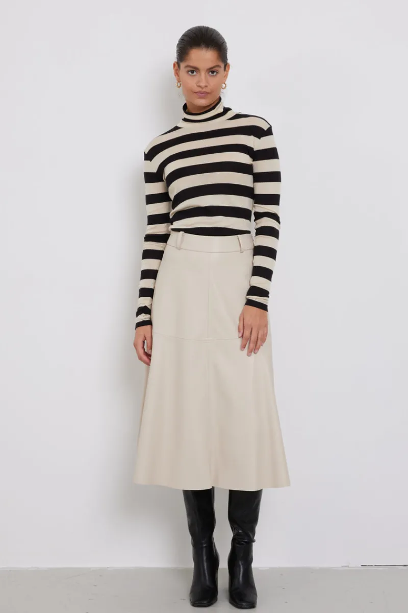Clearance Bruuns Bazaar VeganiBBImma rok - Chateau Grey