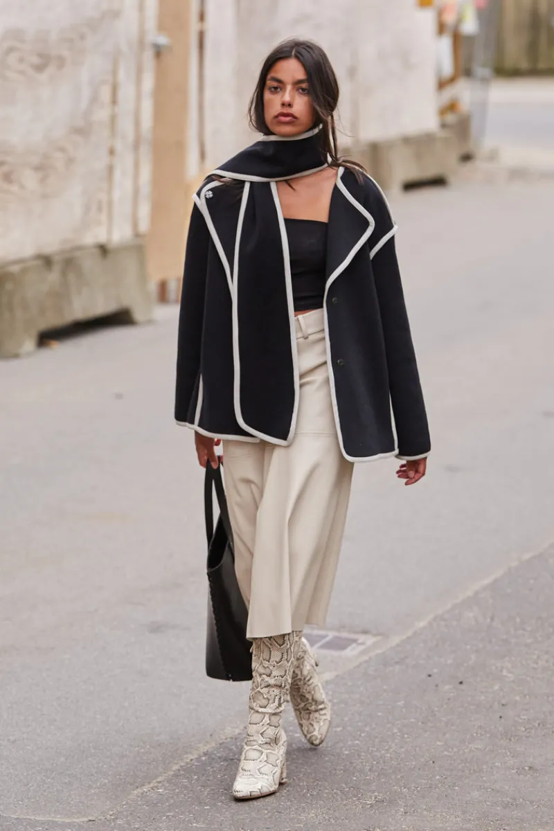 Clearance Bruuns Bazaar VeganiBBImma rok - Chateau Grey