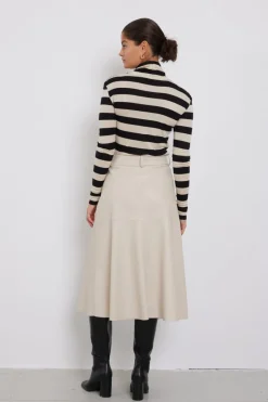 Clearance Bruuns Bazaar VeganiBBImma rok - Chateau Grey