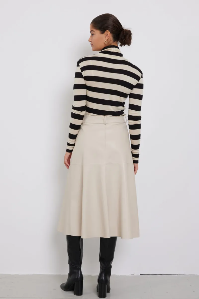 Clearance Bruuns Bazaar VeganiBBImma rok - Chateau Grey