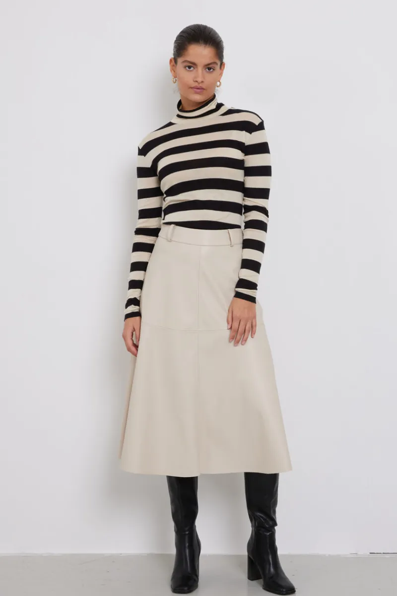 Clearance Bruuns Bazaar VeganiBBImma rok - Chateau Grey