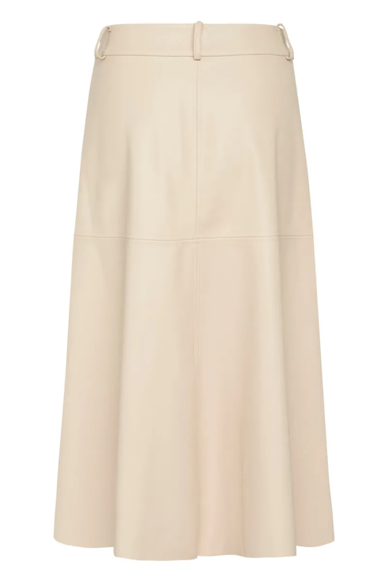 Clearance Bruuns Bazaar VeganiBBImma rok - Chateau Grey