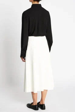 Discount Bruuns Bazaar VeganiBBImma skirt - Snow White