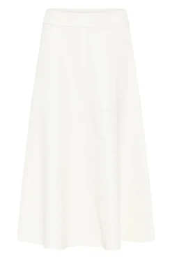 Discount Bruuns Bazaar VeganiBBImma skirt - Snow White