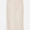 New Bruuns Bazaar VeganiBBTuanelle skirt - Chateau Grey
