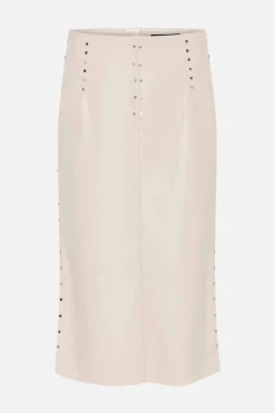 New Bruuns Bazaar VeganiBBTuanelle skirt - Chateau Grey