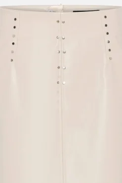 New Bruuns Bazaar VeganiBBTuanelle skirt - Chateau Grey