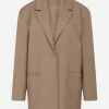 Hot Bruuns Bazaar VibeBZBaselines blazer - Major Brown