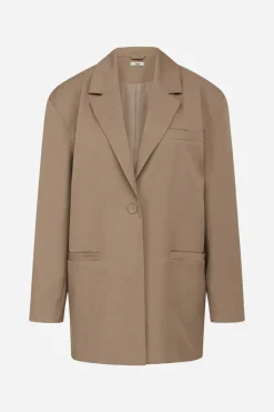 Hot Bruuns Bazaar VibeBZBaselines blazer - Major Brown
