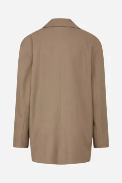 Hot Bruuns Bazaar VibeBZBaselines blazer - Major Brown
