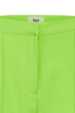 Sale Bruuns Bazaar VibeBZWilde BROEK - Limoen