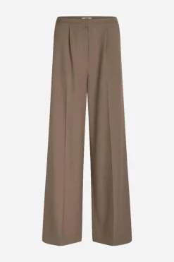 Clearance Bruuns Bazaar VibeBZWilde BROEK - Majoor Bruin